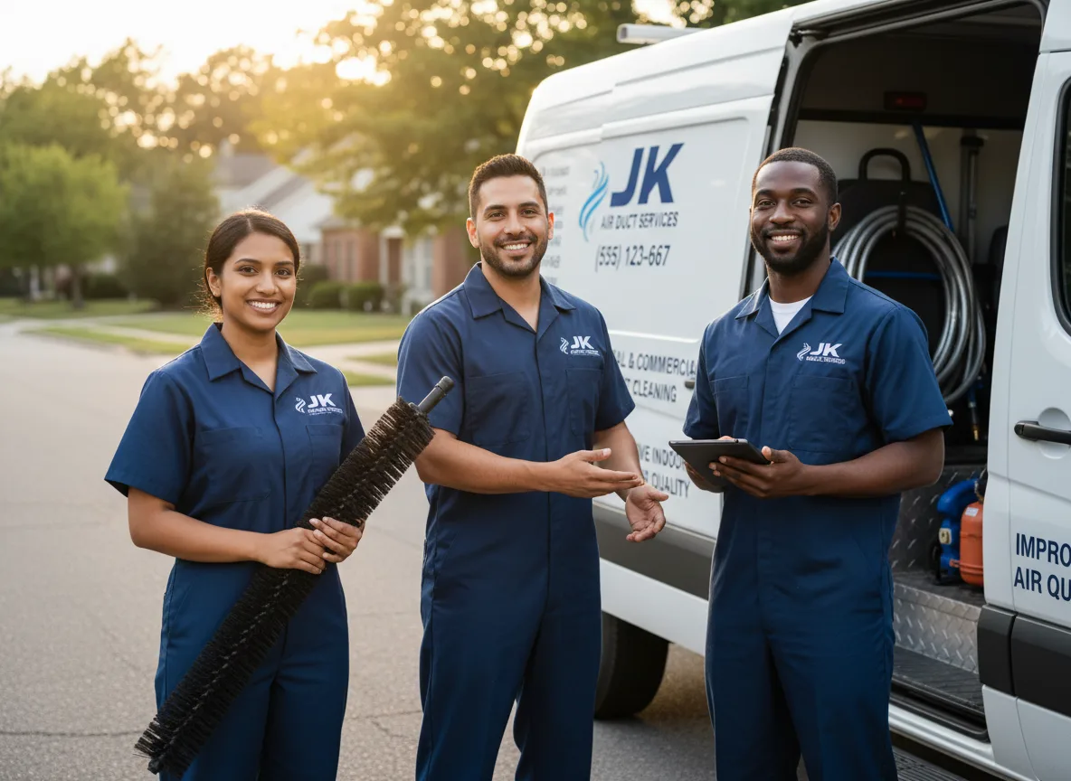 Air Duct Cleaning company in Old Fort, TN